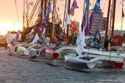 Transat Jacques Vabre: Toda la flota rumbo a Itajaí Transat Jacques Vabre: Toda la flota rumbo a Itajaí