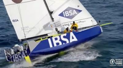 Transat Jacques Vabre. Va a ser una noche caliente con la llegada de los IMOCA