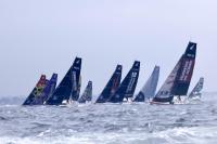 Transat Paprec: ¡Un comienzo fulgurante y el mar oceánico por la proa!