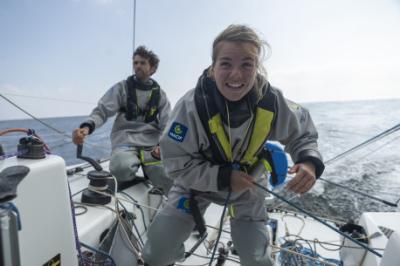 Transat Paprec. La batalla de los líderes Transat Paprec. La batalla de los líderes