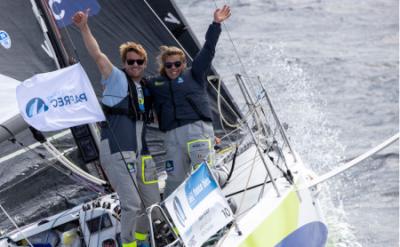 Transat Paprec. Skipper MACIF en cabeza en el waipoint de La Palma Transat Paprec. Skipper MACIF en cabeza en el waipoint de La Palma