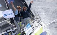 Transat Paprec. Skipper MACIF en cabeza en el waipoint de La Palma