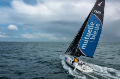 Transat Paprec. Una animada primera noche, una segunda muy incierta Transat Paprec. Una animada primera noche, una segunda muy incierta