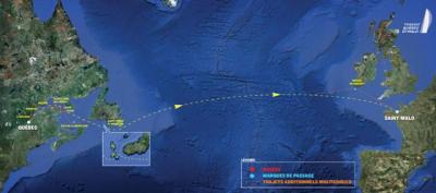Transat Québec - Saint-Malo, otra clásica transoceánica que cruza el Atlántico de Oeste a Este Transat Québec - Saint-Malo, otra clásica transoceánica que cruza el Atlántico de Oeste a Este