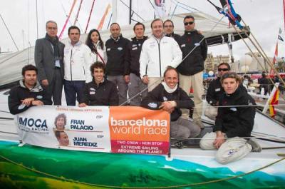 TURESPAÑA presentó alL “CENTRAL LECHERA ASTURIANA” para la BARCELONA WORLD RACE TURESPAÑA presentó alL “CENTRAL LECHERA ASTURIANA” para la BARCELONA WORLD RACE
