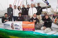 TURESPAÑA presentó alL “CENTRAL LECHERA ASTURIANA” para la BARCELONA WORLD RACE
