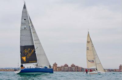 Tuvvik y Davincy ganan la XVII Regata 30 Millas a 2 VI Memorial Luís Saiz 