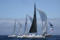 Una treintena de veleros largarán amarras en el Trofeo Martín Códax de Solitarios y A Dos
