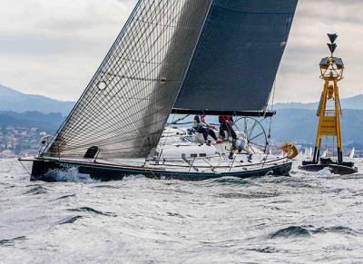 Una veintena de barcos pelearán por el Campeonato Gallego de Solitarios y A Dos