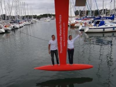 VENDEE GLOBE 2012 2013. Samantha Davies en solitario contra todos