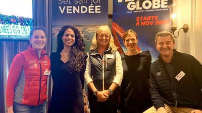 Vendée Globe, Vendée Tourism y Destination Les Sables d'Olonne se reúnen en Londres