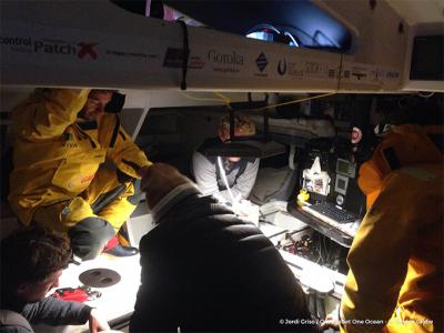 Vendée Globe 2016. Día 4 : UN VIENTO ENGAÑOSO Vendée Globe 2016. Día 4 : UN VIENTO ENGAÑOSO