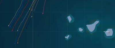 Vendée Globe 2016. Efecto turbo a la altura de Canarias Vendée Globe 2016. Efecto turbo a la altura de Canarias