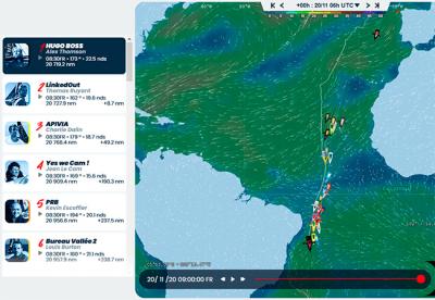 Vendée Globe D+12. Avance de lo que se lleva de jornada Vendée Globe D+12. Avance de lo que se lleva de jornada