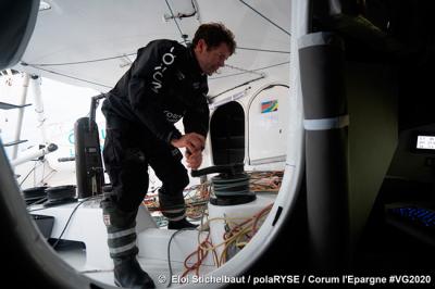 Vendée Globe D+8 en el archipiélago de Cabo Verde Vendée Globe D+8 en el archipiélago de Cabo Verde
