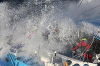 Vendée Globe: Match Race oceánico en todos los frentes, con temporales y mar arbolada