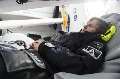 Vendée Globe. A la vista en el Pacífico Sur