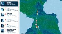 Vendée Globe. Avance D+14.  Problema (¿Estructural?) a bordo de HUGO BOSS