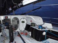 Vendée Globe. Con cási toda la flota en el hemisferio sur, la  regata se divide en tres grupos claros