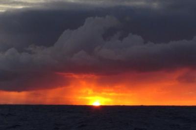 Vendée Globe. De Lamotte y Di Benedetto intentan avanzar con muy poco viento Vendée Globe. De Lamotte y Di Benedetto intentan avanzar con muy poco viento