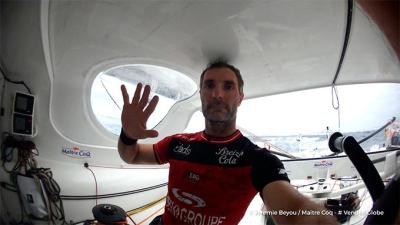 Vendée Globe. Día 16: Paso a nivel Vendée Globe. Día 16: Paso a nivel