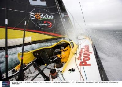 Vendée Globe. El océano Atlántico decide