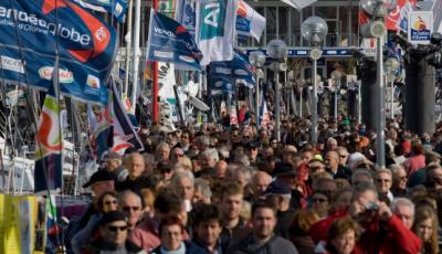 Vendée Globe. El Village de Les Sables abre sus puertas Vendée Globe. El Village de Les Sables abre sus puertas