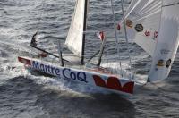 Vendée Globe. En la latitud de Canarias. Desaceleración para la cabeza de regata tras una noche movida