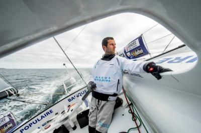 Vendée Globe. Entre las Canarias y Cabo Verde. Protesta del Hugo Boss contra 10 barcos Vendée Globe. Entre las Canarias y Cabo Verde. Protesta del Hugo Boss contra 10 barcos