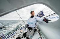 Vendée Globe. Entre las Canarias y Cabo Verde. Protesta del Hugo Boss contra 10 barcos