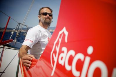Vendée Globe. Javier Sansó: “Estoy impaciente por salir” Vendée Globe. Javier Sansó: “Estoy impaciente por salir”