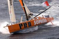 Vendée Globe. La cabeza de la flota se comprime y los 5 solitarios (Gabart, Riou, Le Cleac’h, Stamm y Dick) se escapan