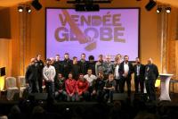 Vendée Globe. Los 20 solitarios, reunidos por última vez en una rueda de prensa conjunta
