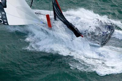Vendée Globe. Los cinco de cabeza superan la puerta de Amsterdam. En tres jornadas y media doblarán Leeuwin el 2º gran cabo Vendée Globe. Los cinco de cabeza superan la puerta de Amsterdam. En tres jornadas y media doblarán Leeuwin el 2º gran cabo