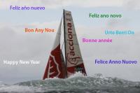 Vendée Globe. Noche vieja en el Pacífico, año nuevo en Hornos