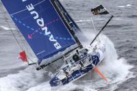 Vendée Globe. Océano Índico, en dirección a la puerta de Amsterdam  La apuesta ganadora de Le Cléac’h 