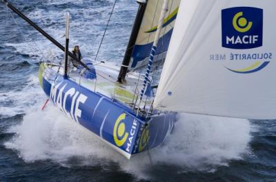 Vendée Globe. Un espectacular François Gabart lidera la flota Vendée Globe