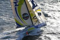 Vendée Globe. Velocidad al N de las Kerguelen. 545 millas en 24 horas para el nuevo líder, François Gabart