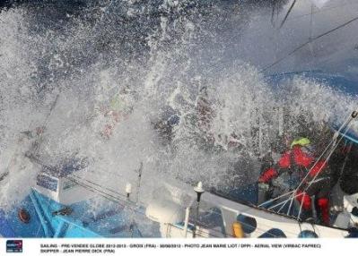 Vendée Globe. ¡¡Que viene la borrasca a la salida!! Vendée Globe. ¡¡Que viene la borrasca a la salida!!