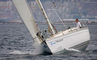 VII Regata L.M.B. de Cruceros Solitarios y A Dos, puntuable para el Circuito Gallego de esta modalidad 