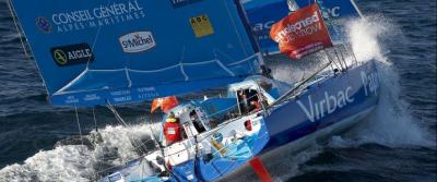 Virbac-Paprec 3, recupera el liderato. Estrella Damm se aupa al tercer puesto Virbac-Paprec 3, recupera el liderato. Estrella Damm se aupa al tercer puesto