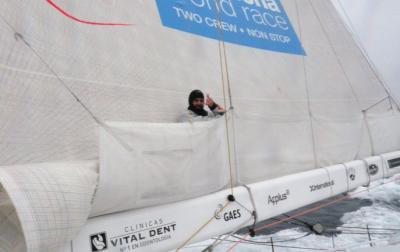 Virbac-Paprec 3 y MAPFRE prosiguen su galopada sin descanso hacia el cabo de Hornos Virbac-Paprec 3 y MAPFRE prosiguen su galopada sin descanso hacia el cabo de Hornos