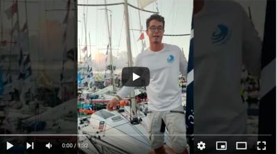 Vídeo noticia. Impresiones de Carlos Manera a su llegada a Guadalupe. Mini Transat Vídeo noticia. Impresiones de Carlos Manera a su llegada a Guadalupe. Mini Transat