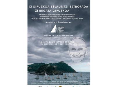 XI Regata Gipuzkoa Belauntzi Estropada. Campeonato de Gipuzkoa de Cruceros en Solitario y A Dos XI Regata Gipuzkoa Belauntzi Estropada. Campeonato de Gipuzkoa de Cruceros en Solitario y A Dos