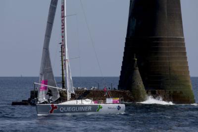 Yann Eliès gana la tercera etapa de La Solitaire du Figaro Yann Eliès gana la tercera etapa de La Solitaire du Figaro