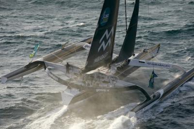 Yann Guichard mantiene el ritmo en la Route du Rhum: Spindrift 2 en segunda posición tras dos días de regata Yann Guichard mantiene el ritmo en la Route du Rhum: Spindrift 2 en segunda posición tras dos días de regata