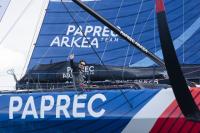 Yoann Richomme (IMOCA PAPREC ARKÉA) gana la 15ª edición de la Transat CIC.