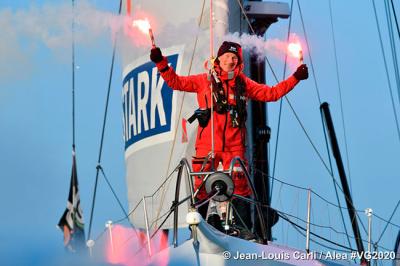 ¡Ari Huusela, 25º en la Vendée Globe!