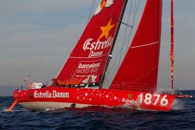 Ánimos altos en el Estrella Damm, que sigue tercero Ánimos altos en el Estrella Damm, que sigue tercero