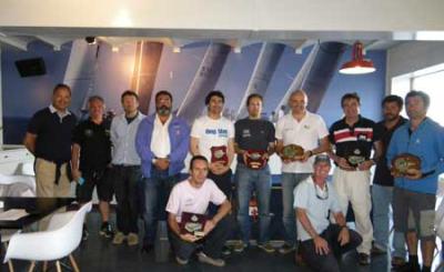 “Cachete” vence en la 1ª edición de la Ría de Vigo de solos y A2 “Cachete” vence en la 1ª edición de la Ría de Vigo de solos y A2